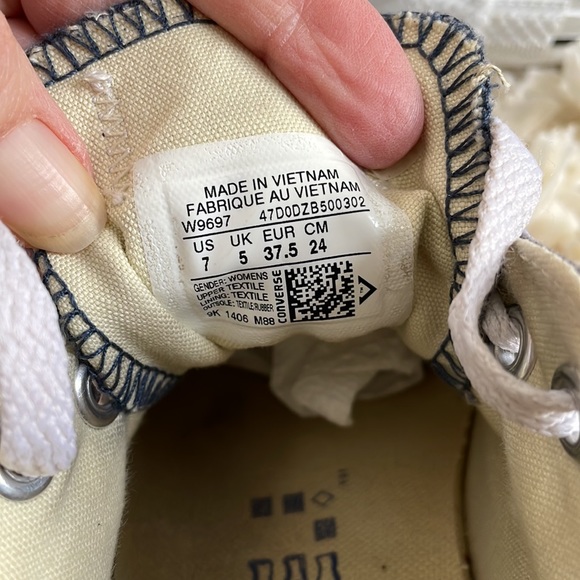 Converse all stars navy blue - Picture 8 of 12